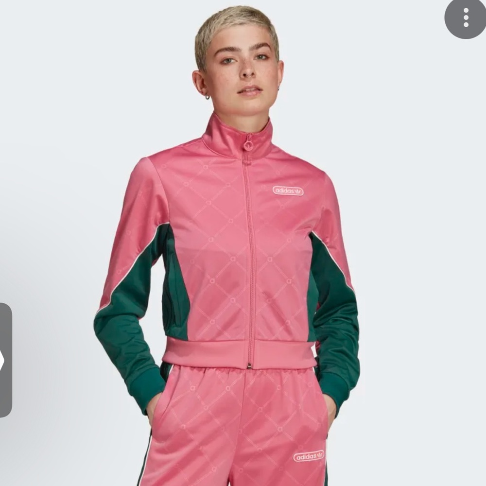 ADIDAS RETRO LUXURY TRACK TOP